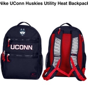 NIKE UCONN Huskies Utility Heat Backpack - Team Issued - Like New