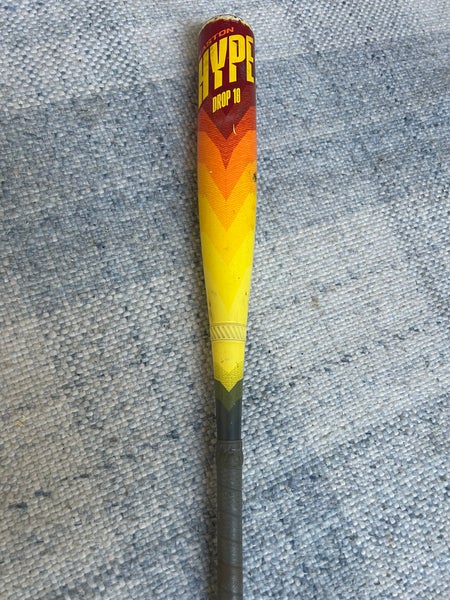 Easton Hype Fire USSSA Certified Bat (-10) 19 oz 29" (Used)