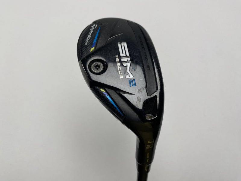 TaylorMade SIM2 Rescue 4 Hybrid 22* Fujikura Ventus Blue 6R Regular Graphite RH