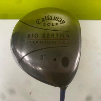 Callaway (Used) Right Handed Men's Stiff Flex 9 Loft Driver