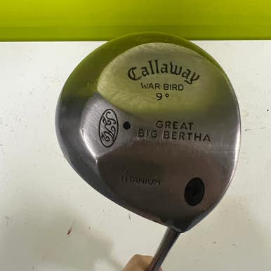 Callaway (Used) Right Handed Men's Stiff Flex 9 Loft Driver