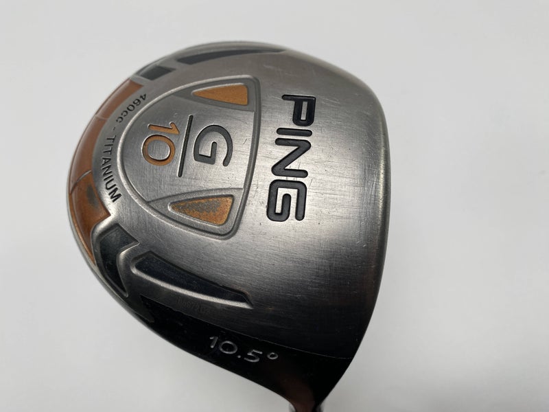 Ping G10 Driver 10.5* TFC 129 D Regular Graphite Mens RH
