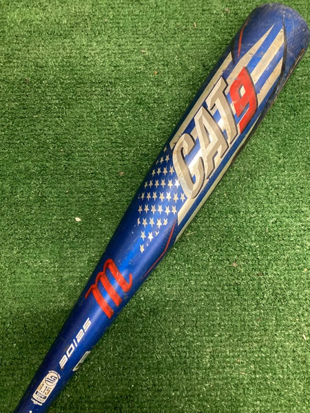 2021 Marucci CAT9 Pastime Bat USSSA Certified (-5) Alloy 25 oz 30" (Used)
