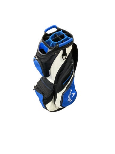 Used Callaway ORG14 14 WAY CART BAG Mens Cart Bag Black And Royal Blue 11347-S000244902