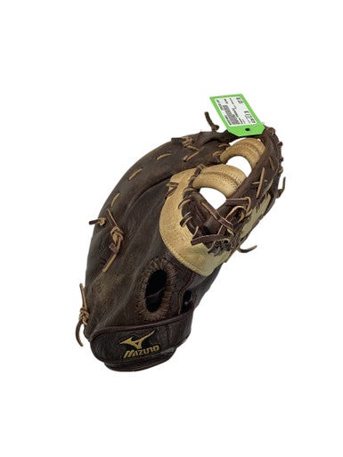 Used Mizuno FRANCHISE BB/SB First Base RH Throw Brown 12 1/2" 11347-S000244901