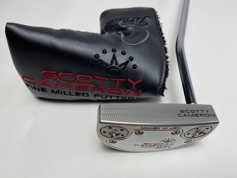 Scotty Cameron Super Select GOLO 6 Putter 34" Mens RH W/Head Cover