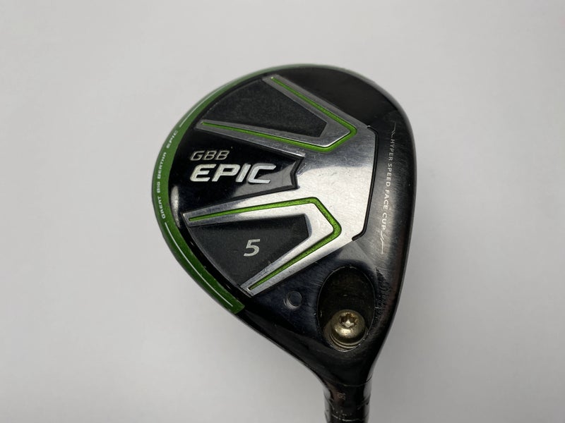 Callaway GBB Epic 5 Fairway Wood 18* Mitsubishi Rayon Diamana M+50x5ct Ladies RH