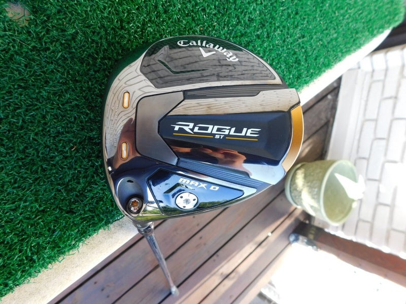 Callaway ROGUE ST MAX D 10.5* Driver w/ DENALI 60g 6.0 Stiff Flex Shaft - LEFTY