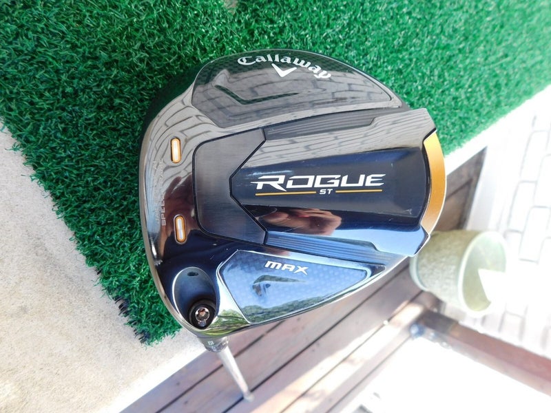 Callaway ROGUE ST MAX 10.5* Driver w/ ALDILA ASCENT Regular Flex Shaft - LEFTY