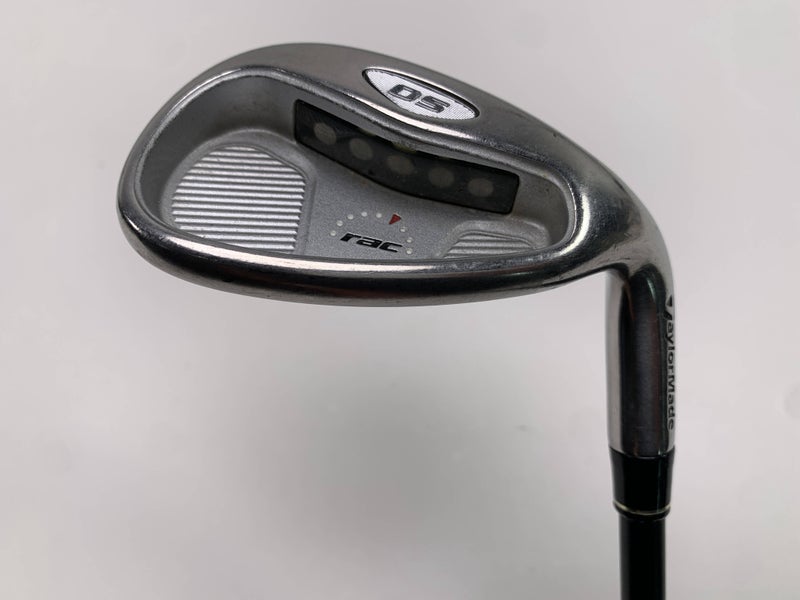 TaylorMade Rac OS 2005 Sand Wedge SW UG65 65g Regular Graphite Mens RH