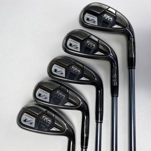 Adams Idea Tech V3 Iron Set 7-PW+GW Mitsubishi Rayon Bassara Lite Graphite RH
