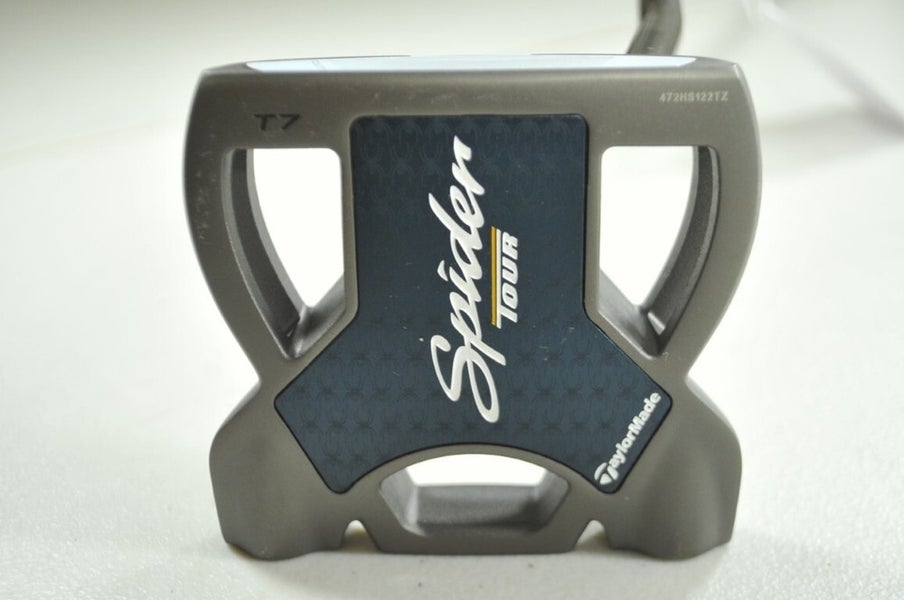 TaylorMade Spider Tour T7 Double Bend 2024 35" Putter Right KBS Steel # 193955