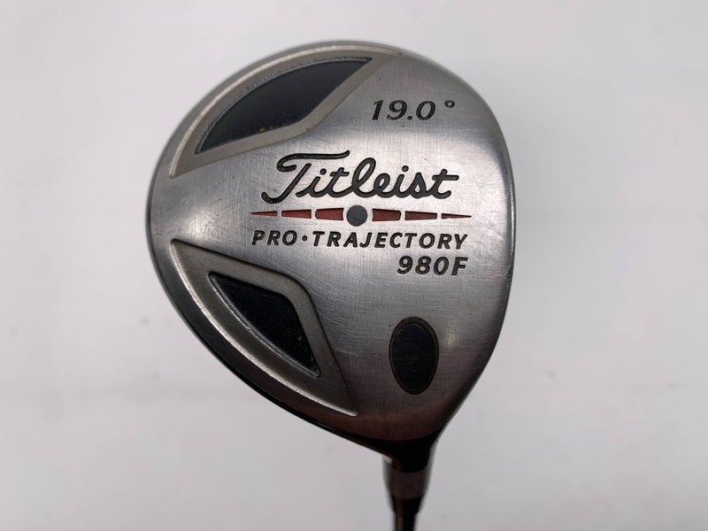 Titleist 980 F 5 Fairway Wood 19* True Temper Dynamic Gold R300 Regular Steel RH