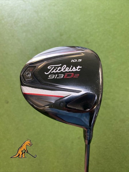 Used RH Titleist 913 D2 10.5* Driver Diamana S+ Graphite Regular Flex