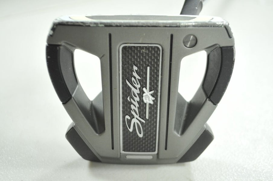 TaylorMade Spider EX Platinum Slant Neck 35" Putter Right Steel # 193919