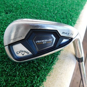 Callaway ROGUE ST MAX OS 7-Iron w/ True Temper ELEVATE Regular Flex Shaft