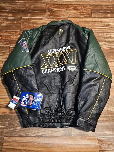 NEW Vintage Green Bay Packers 90s Super Bowl XXXI Pro Player