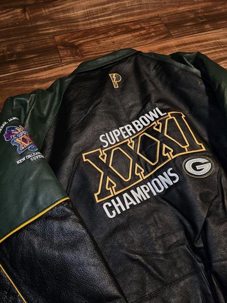 NEW Vintage Green Bay Packers 90s Super Bowl XXXI Pro Player