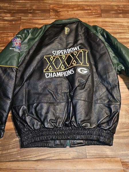 NEW Vintage Green Bay Packers 90s Super Bowl XXXI Pro Player