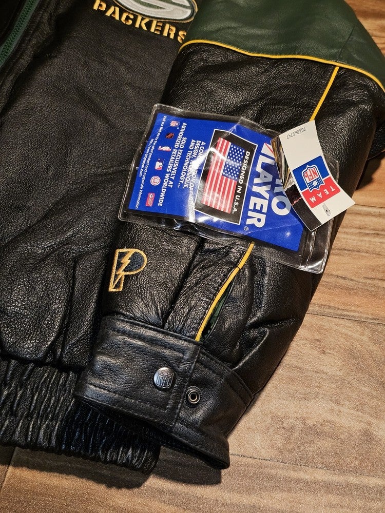 NEW Vintage Green Bay Packers 90s Super Bowl XXXI Pro Player