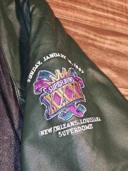 NEW Vintage Green Bay Packers 90s Super Bowl XXXI Pro Player