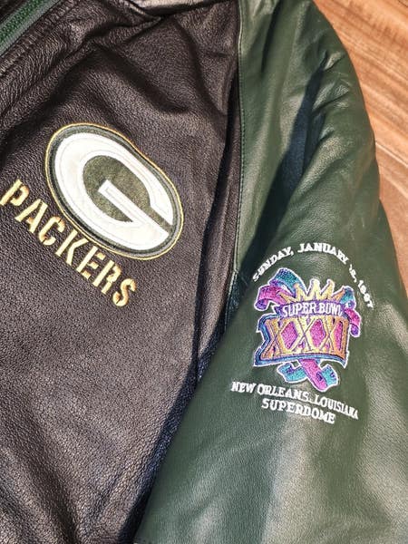NEW Vintage Green Bay Packers 90s Super Bowl XXXI Pro Player