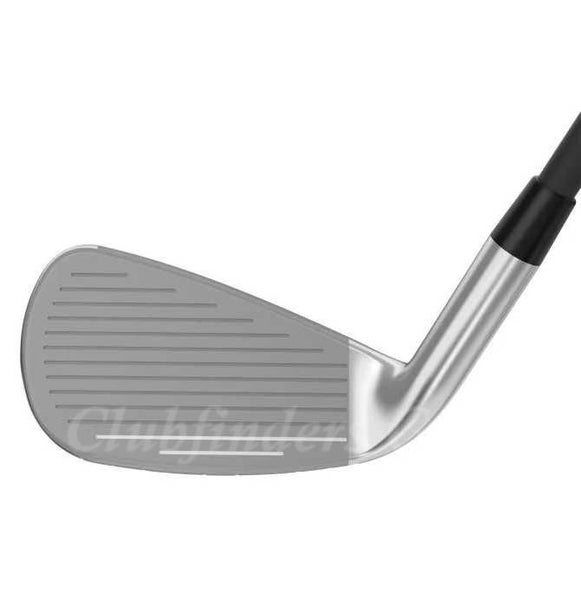 NEW Lady Cleveland Halo XL Full-Face 4-PW Iron Set Helium 50F1 Graphite Ladies