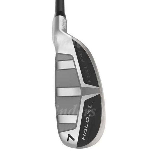 NEW Lady Cleveland Halo XL Full-Face 4-PW Iron Set Helium 50F1 Graphite Ladies