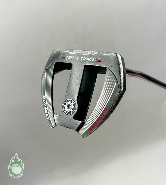 Used Right Handed Odyssey Triple Track Marxman Putter 34" Stroke Lab Golf Club