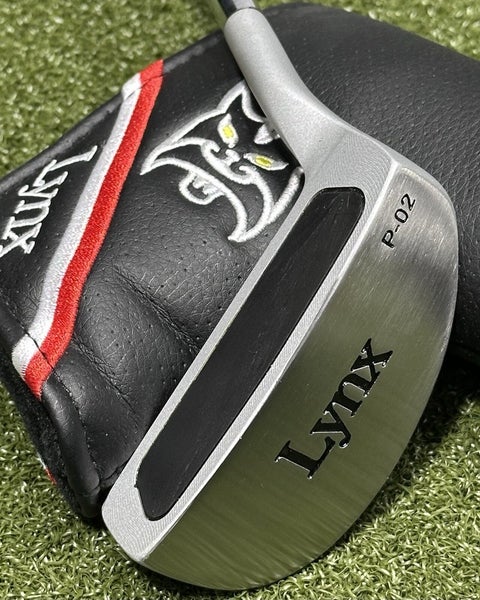 Lynx P-02 Mid-Mallet Del Mar Style Putter Right Hand 33