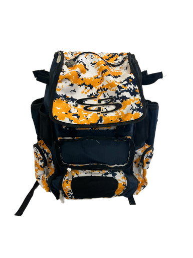 Used BoomBah BB/SB Backpack Bag Backpack Yellow Camo 11692-S000134558