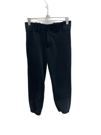 Used Mizuno Womens XS Black Softball Pants 11692-S000134427
