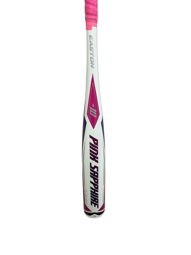 Used Easton Pink Sapphire 27/17 Fastpitch Softball Bat 11692-S000134486