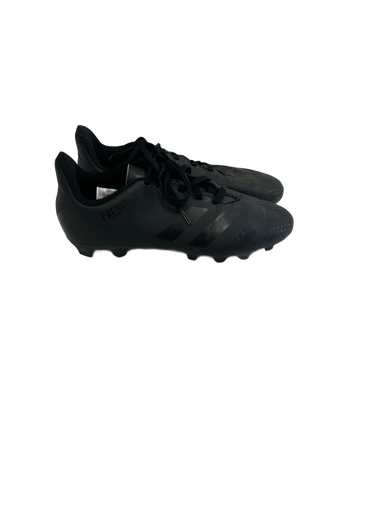 Used Adidas Predator Jr 6 Soccer Cleats Black 11692-S000134256