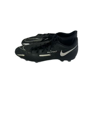 Used Nike Phantom Mens 9.5 Soccer Cleats Black   11692-S000134264