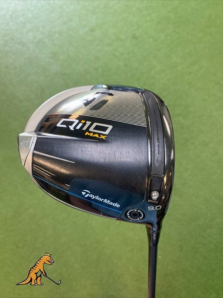 Used RH TaylorMade Qi10 Max 9* Driver Fujikura Speeder 661 TR Graphite