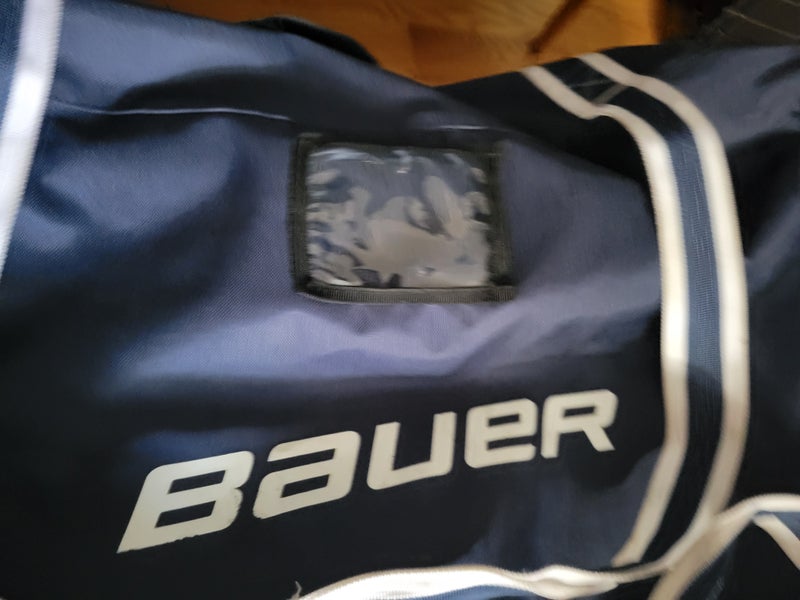 Blue Bauer Bag (Used)