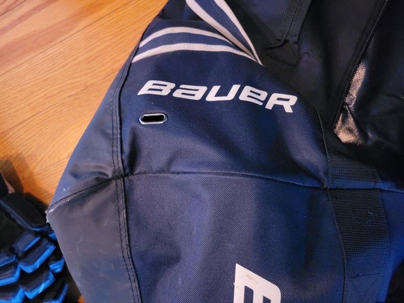 Blue Bauer Bag (Used)