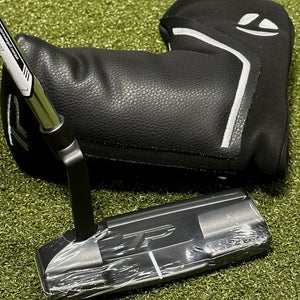 TaylorMade TP Black Collection Juno Putter Right Hand 35" w/ Headcover RH #92647