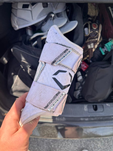 EvoShield And Bruce bolt Batters Protection  (Used)