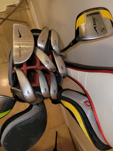 Men's 9 Iron Nike Ignite Right Handed (Used)