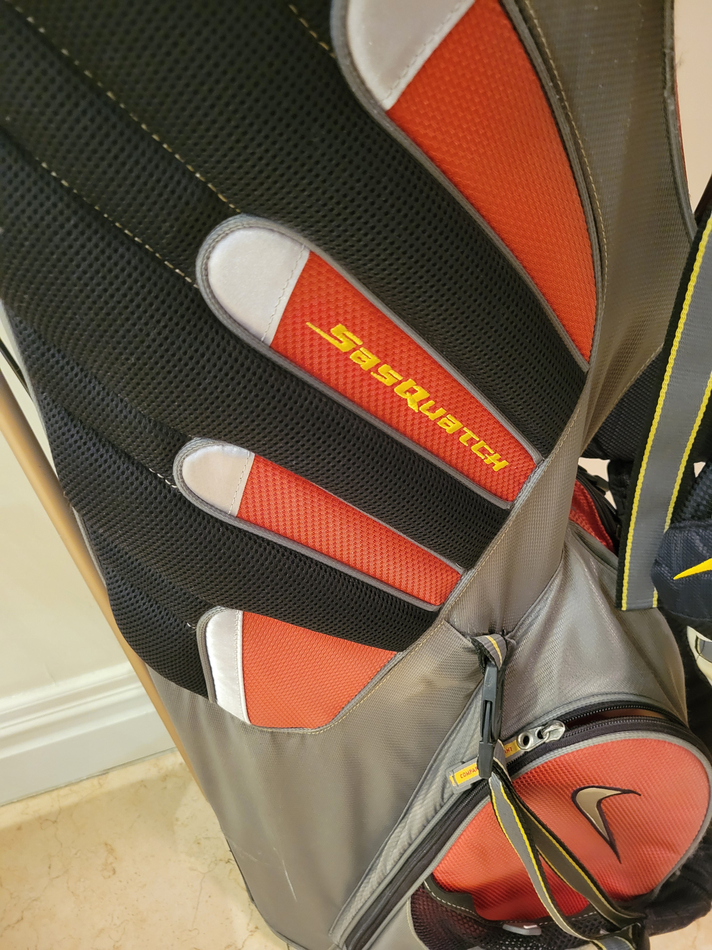 Nike Sasquatch Golf Bag | SidelineSwap | Buy and Sell on SidelineSwap