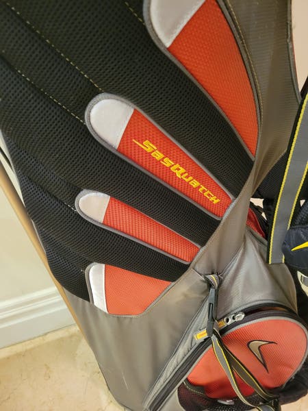 Nike Sasquatch Golf Bag | SidelineSwap | Buy and Sell on SidelineSwap