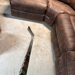 Senior CCM JetSpeed FT5 Pro Left Hand Hockey Stick Toe Pattern  (Used)