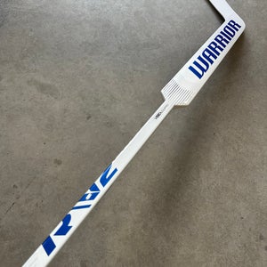 25” Senior Warrior Ritual V2 Pro+ Regular Goalie Stick Pro Stock NHL (New)