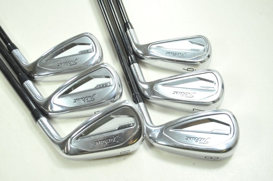 Titleist T350 2023 6-PW,48* Iron Set Regular Flex RH Tensei Red Graphite #194008