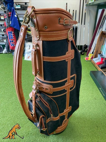Daiwa Coach Collection Golf Cart Bag Vintage Black/Brown 6-Way
