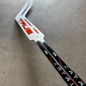 2 PACK 27” Gravel Senior True Catalyst 9X3 Full Right Goalie Stick Pro Stock IIHF (New)