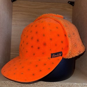Gamehide Unisex Adult Insulated Waterproof Blaze Orange Hunting Trapper Hat XL
