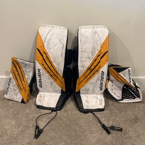 29"  2021 Bauer Vapor 3x Regular Goalie Full Set  (Used)